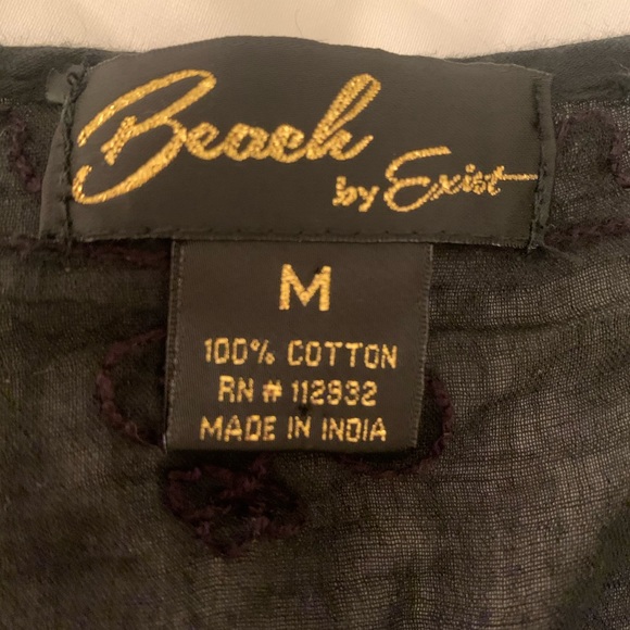 black swim coverup - Picture 6 of 6